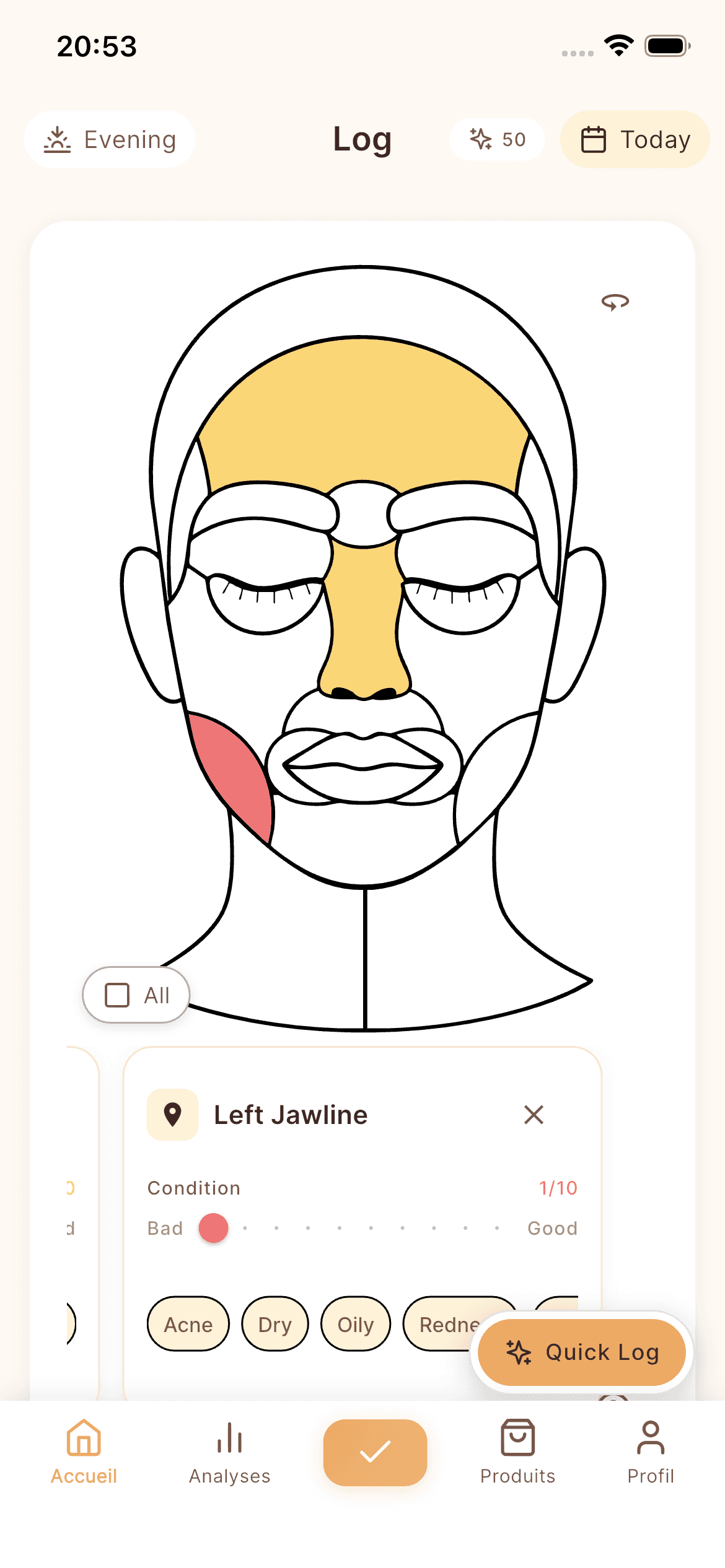 HadaBloom App Screenshot